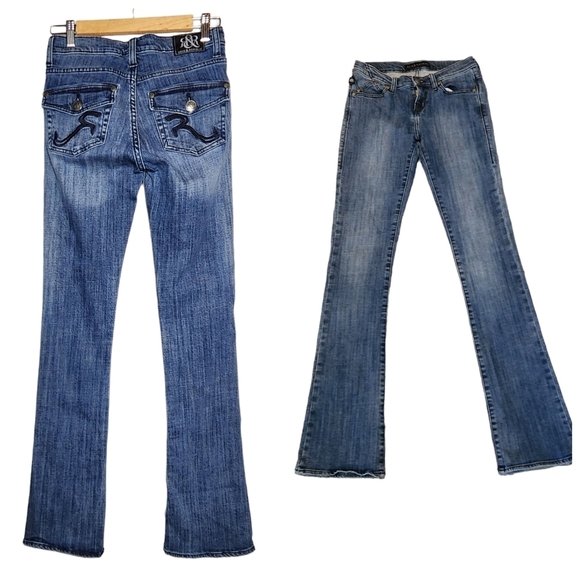 Abercrombie & Fitch Women's Blue Jeans - Picture 1 of 16